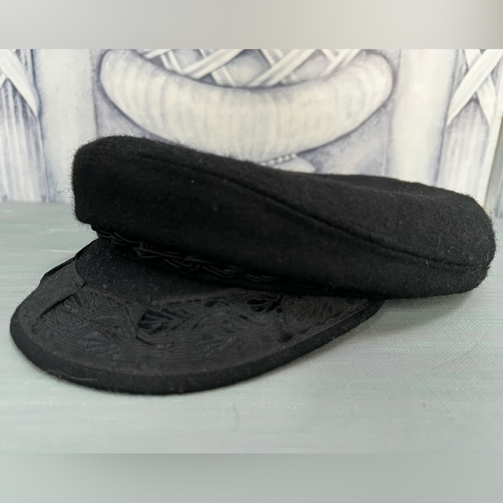 Vintage Aegean Greek Fisherman’s Wool Hat
